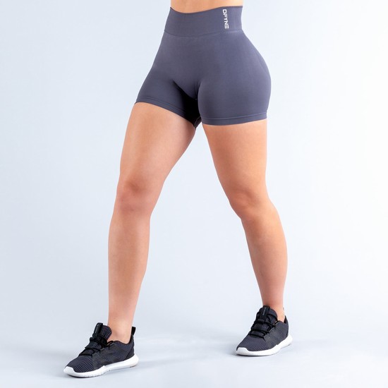 Dfyne Dynamic | 4.5' GolfShorts Damen Dunkelgrau | 64289WEAI