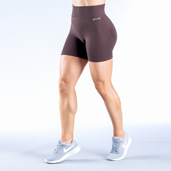 Dfyne Dynamic | 4.5' GolfShorts Damen Schokolade Braun | 25419TAHL