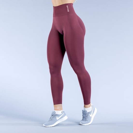 Dfyne Dynamic Leggings Damen Bordeaux | 31746JHPE