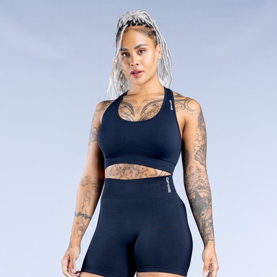 Dfyne Dynamic Seamless Sport Bh Damen Schwarz | 95832PITD