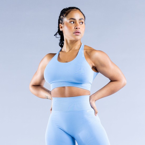 Dfyne Dynamic Sport Bh Damen Blau | 43126EFLC
