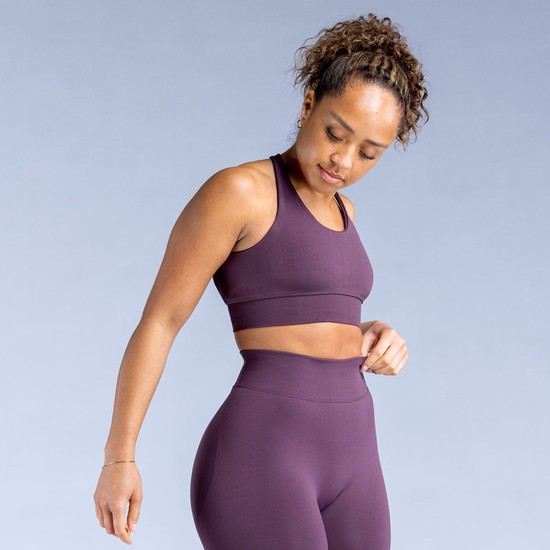Dfyne Dynamic Sport Bh Damen Lila | 65014XJND
