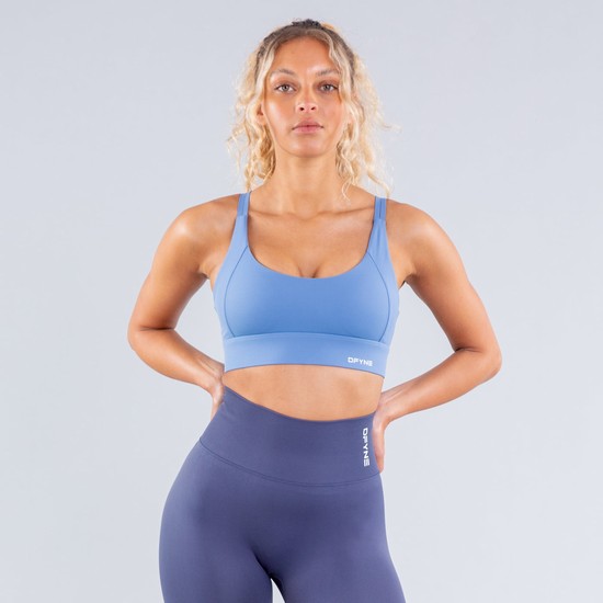 Dfyne Origin High-Support Sport Bh Damen Hellblau | 52614TRFX