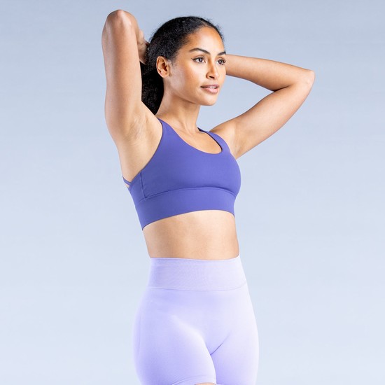 Dfyne Origin Sport Bh Damen Lila | 60385KOSA