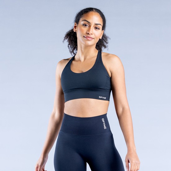 Dfyne Origin Sport Bh Damen Schwarz | 19543QFLH