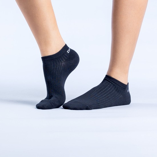 Dfyne Revive Ankle 3pk Socken Damen Schwarz | 96257ZAMQ