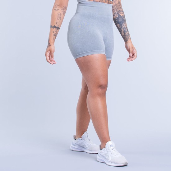 Dfyne Valkyrie Acid Wash GolfShorts Damen Grün | 70625GEPF