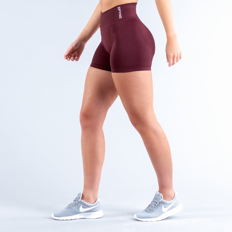 Dfyne Dynamic | 4.5' GolfShorts Damen Bordeaux | 41098JULY