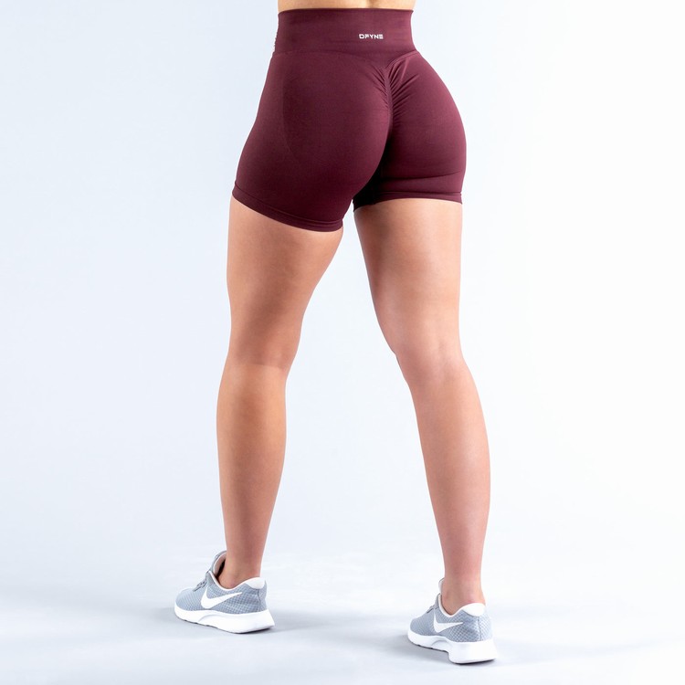 Dfyne Dynamic | 4.5' GolfShorts Damen Bordeaux | 41098JULY