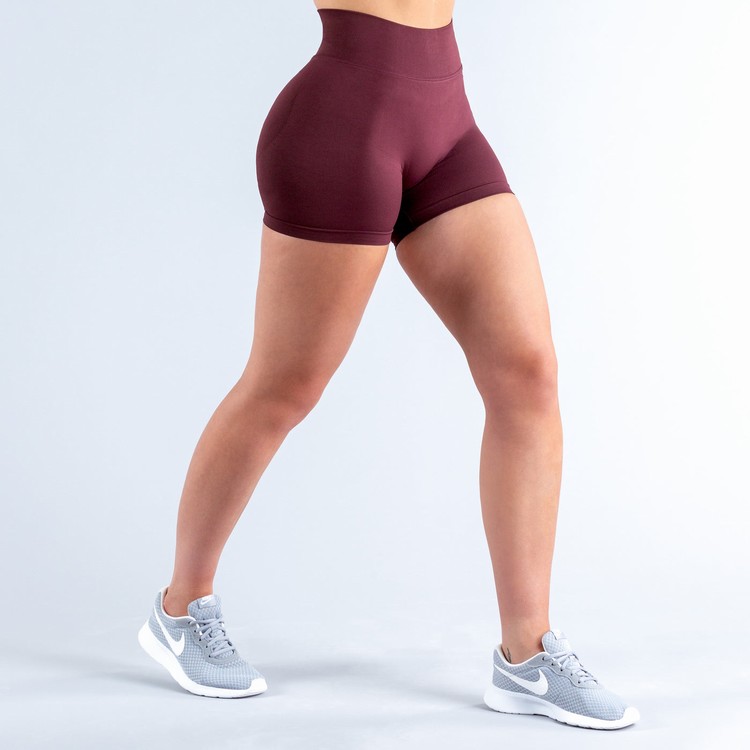 Dfyne Dynamic | 4.5' GolfShorts Damen Bordeaux | 41098JULY
