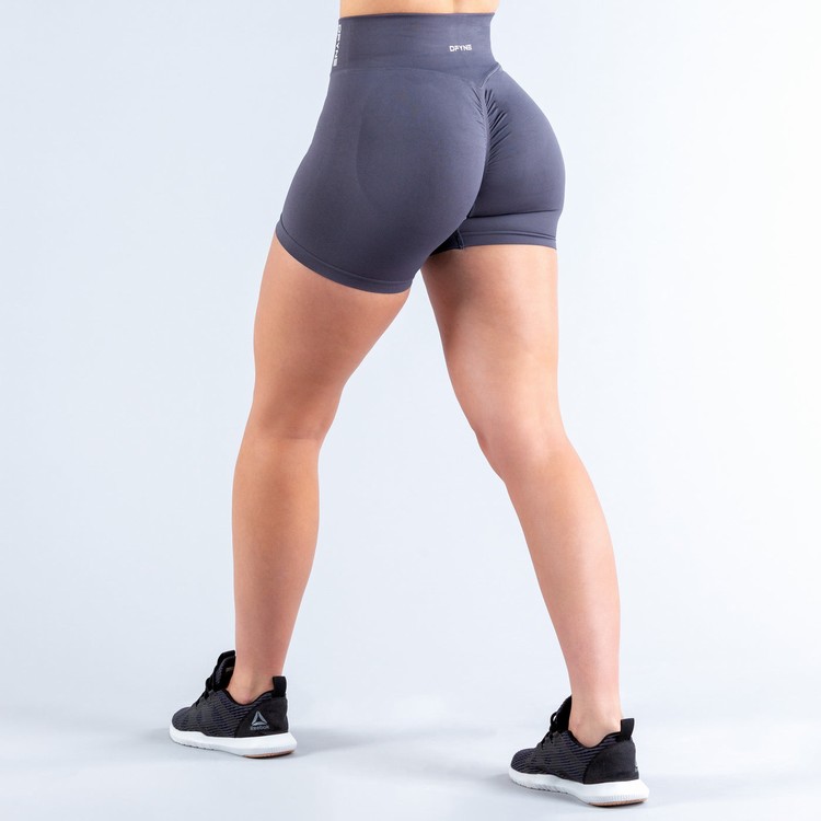 Dfyne Dynamic | 4.5' GolfShorts Damen Dunkelgrau | 64289WEAI