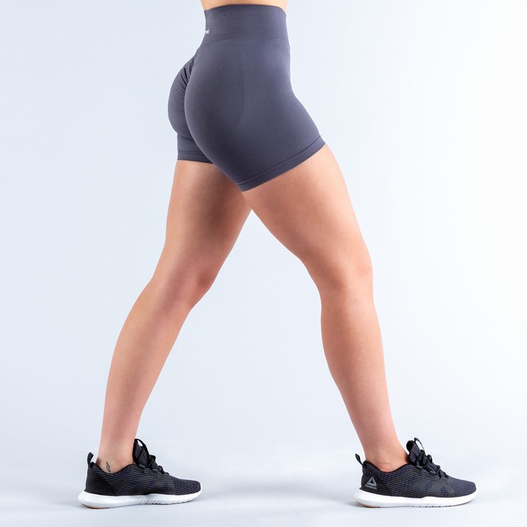 Dfyne Dynamic | 4.5' GolfShorts Damen Dunkelgrau | 64289WEAI
