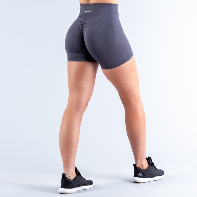 Dfyne Dynamic | 4.5' GolfShorts Damen Dunkelgrau | 64289WEAI