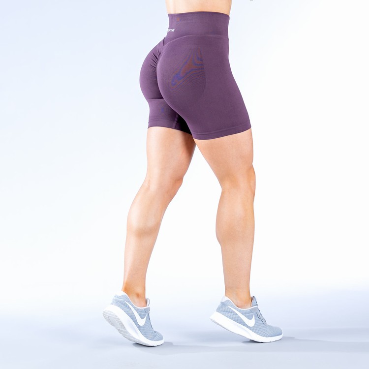 Dfyne Dynamic | 4.5' GolfShorts Damen Lila | 91423ZMYU