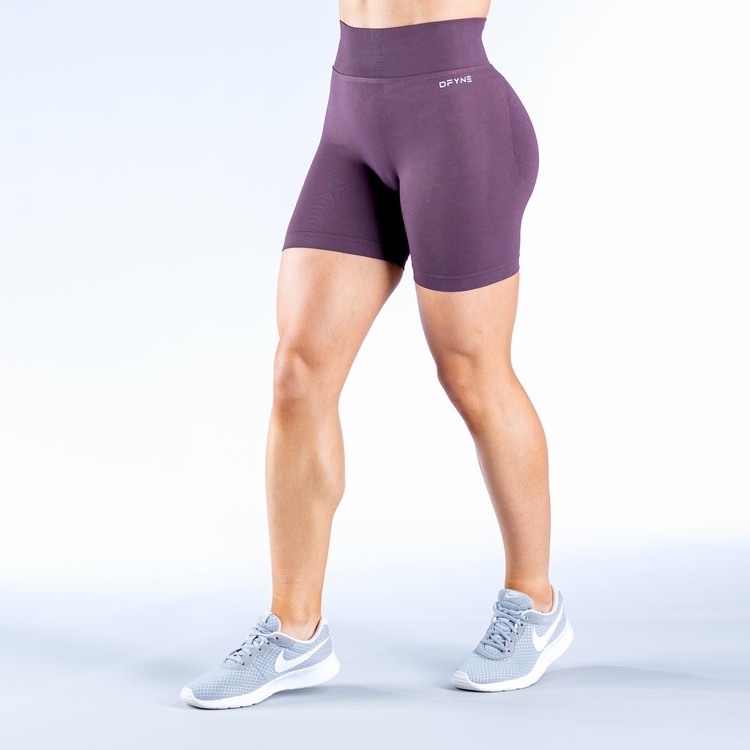 Dfyne Dynamic | 4.5\' GolfShorts Damen Lila | 91423ZMYU