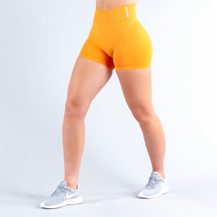 Dfyne Dynamic | 4.5\' GolfShorts Damen Orange | 96084EXTR