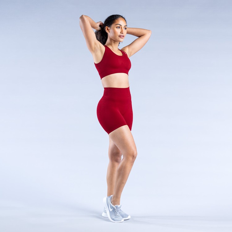 Dfyne Dynamic | 4.5' GolfShorts Damen Rot | 07245MQPF