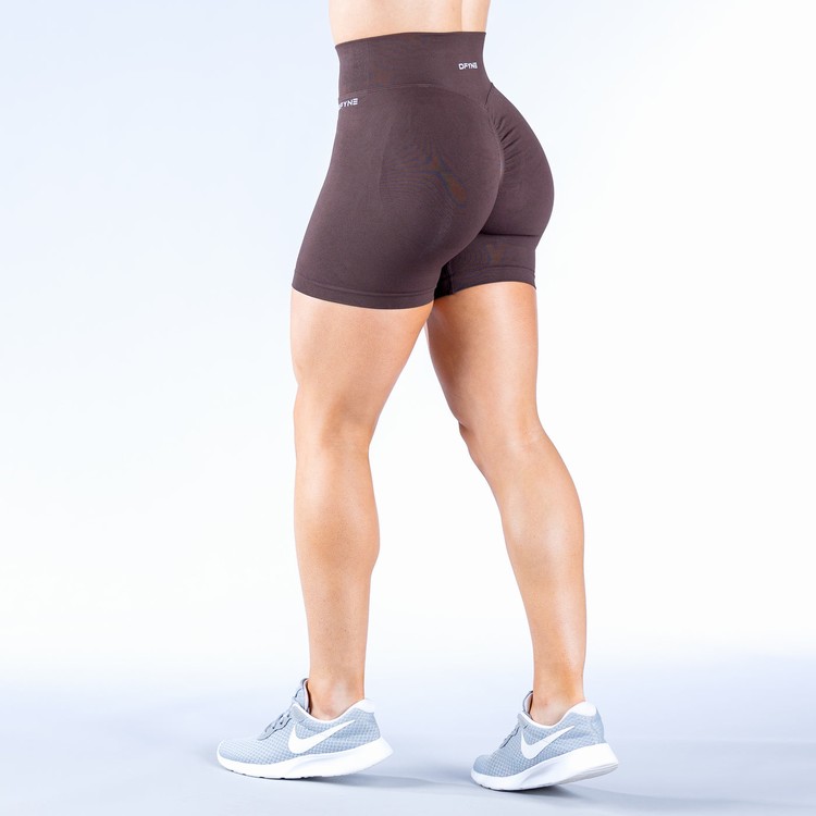 Dfyne Dynamic | 4.5' GolfShorts Damen Schokolade Braun | 25419TAHL