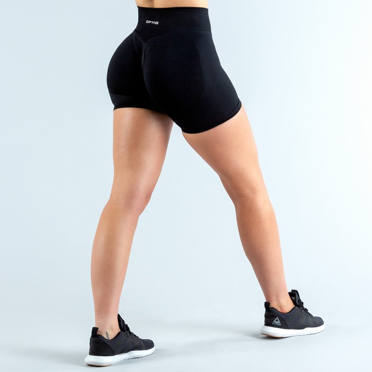 Dfyne Dynamic | 4.5' GolfShorts Damen Schwarz | 39715ZAPR