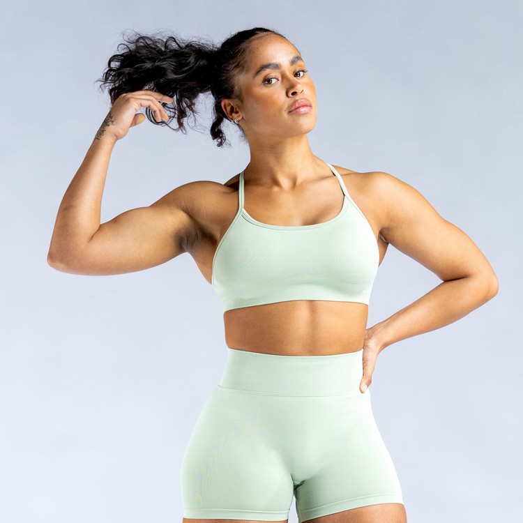 Dfyne Dynamic Backless Sport Bh Damen Grün | 74038YAPX