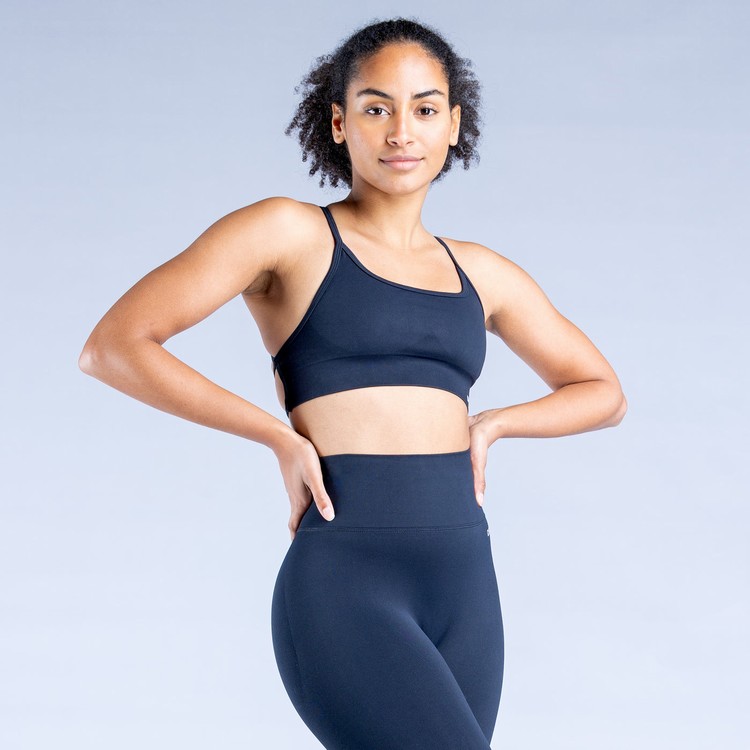 Dfyne Dynamic Backless Sport Bh Damen Grau | 80936RBMY