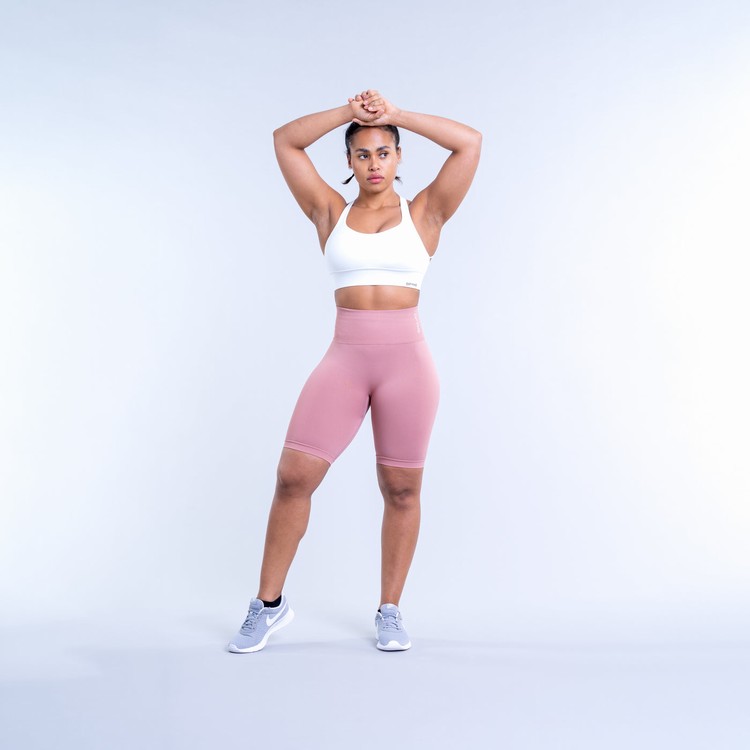 Dfyne Dynamic GolfShorts Damen Dunkelrot | 51478QJXG