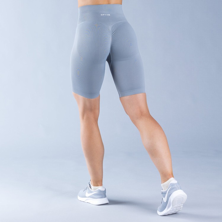 Dfyne Dynamic GolfShorts Damen Hellgrau | 32054TIGM