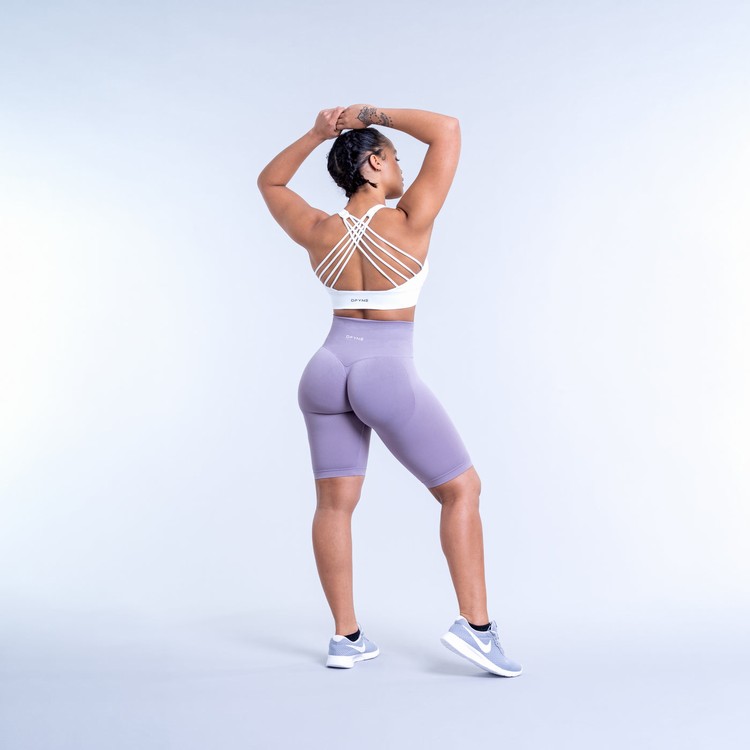 Dfyne Dynamic GolfShorts Damen Lila | 69102BFNP