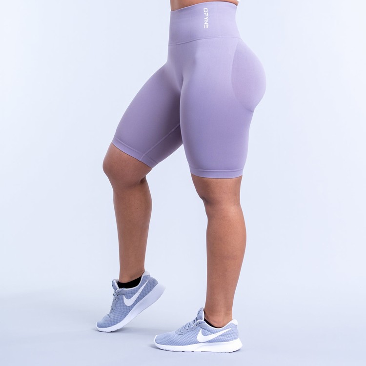 Dfyne Dynamic GolfShorts Damen Lila | 69102BFNP