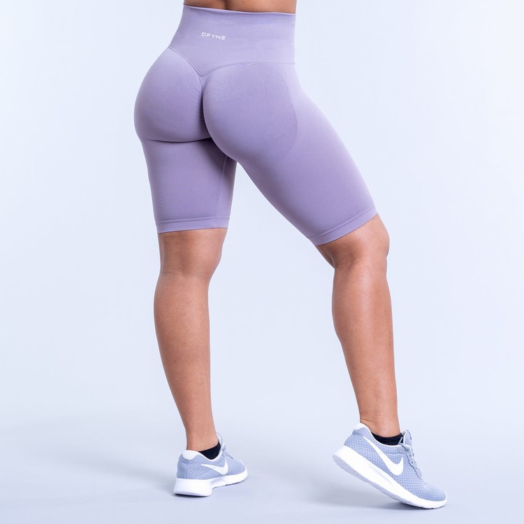 Dfyne Dynamic GolfShorts Damen Lila | 69102BFNP