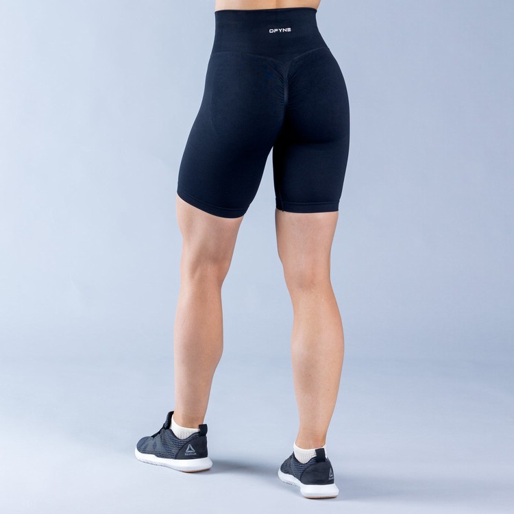 Dfyne Dynamic GolfShorts Damen Schwarz | 45207ZMYR