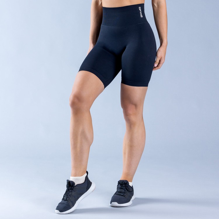 Dfyne Dynamic GolfShorts Damen Schwarz | 45207ZMYR