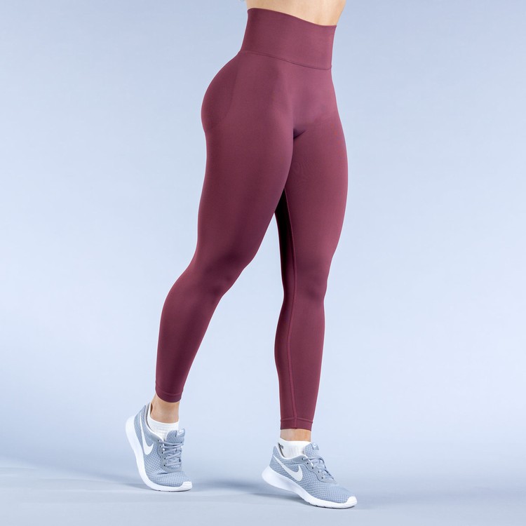 Dfyne Dynamic Leggings Damen Bordeaux | 31746JHPE