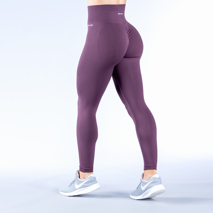 Dfyne Dynamic Leggings Damen Lila | 23061WGUH