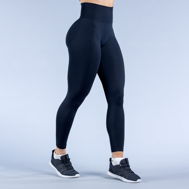 Dfyne Dynamic Leggings Damen Schwarz | 04863GYZL
