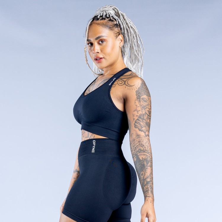 Dfyne Dynamic Seamless Sport Bh Damen Schwarz | 95832PITD