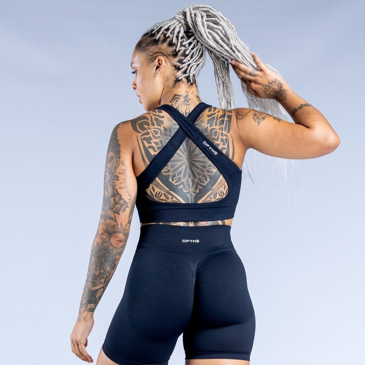 Dfyne Dynamic Seamless Sport Bh Damen Schwarz | 95832PITD