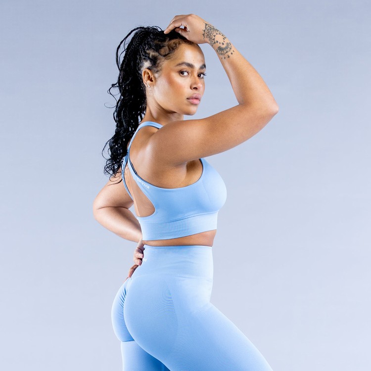 Dfyne Dynamic Sport Bh Damen Blau | 43126EFLC