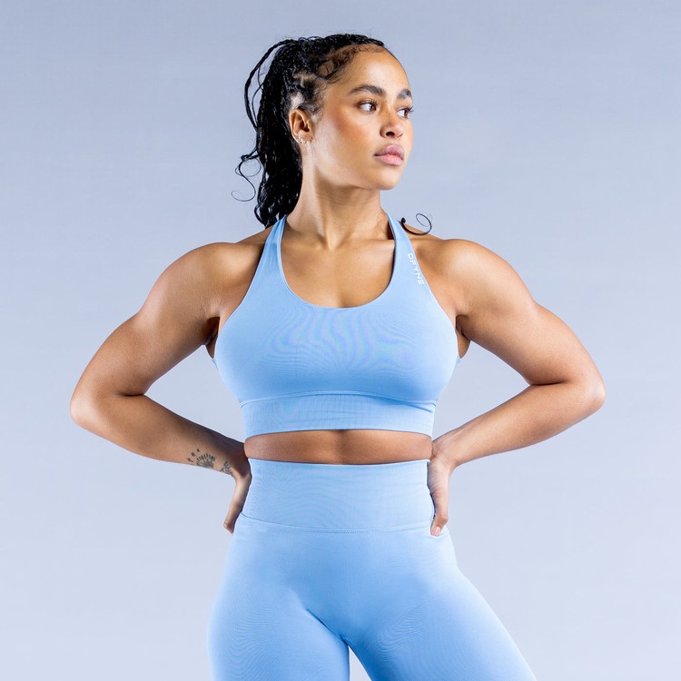 Dfyne Dynamic Sport Bh Damen Blau | 43126EFLC