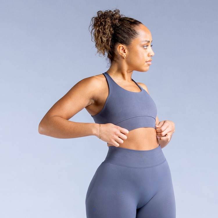 Dfyne Dynamic Sport Bh Damen Dunkelgrau | 87296RFUI