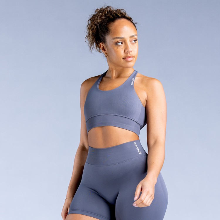 Dfyne Dynamic Sport Bh Damen Dunkelgrau | 87296RFUI
