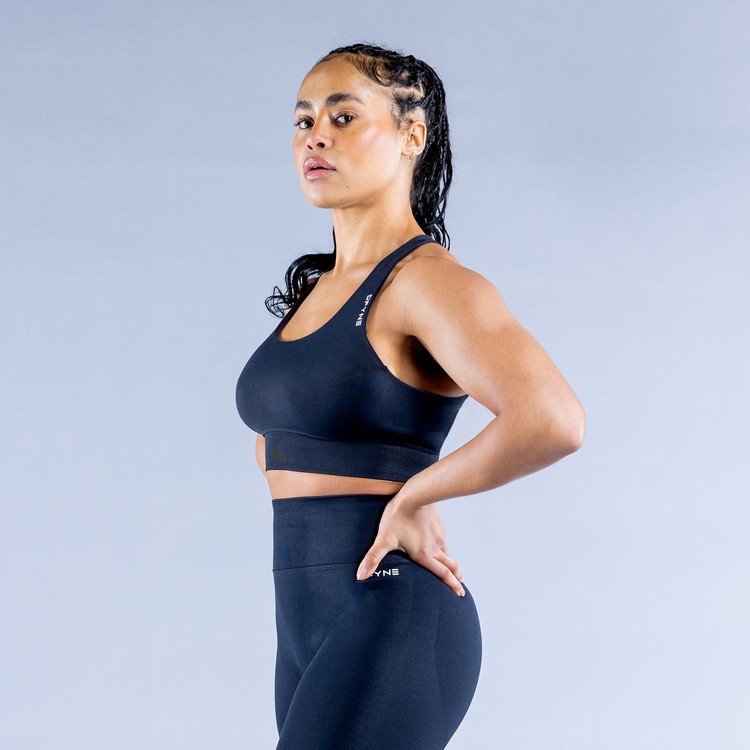 Dfyne Dynamic Sport Bh Damen Grau | 63098GWCQ