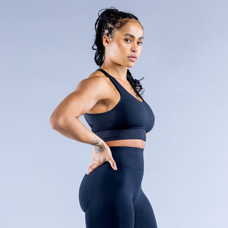 Dfyne Dynamic Sport Bh Damen Grau | 63098GWCQ