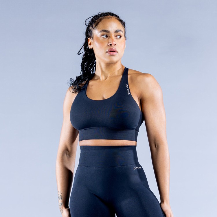 Dfyne Dynamic Sport Bh Damen Grau | 63098GWCQ