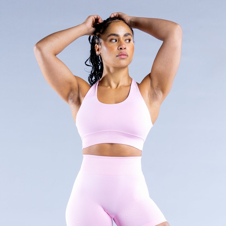 Dfyne Dynamic Sport Bh Damen Hellrosa Rosa | 18560QDXG