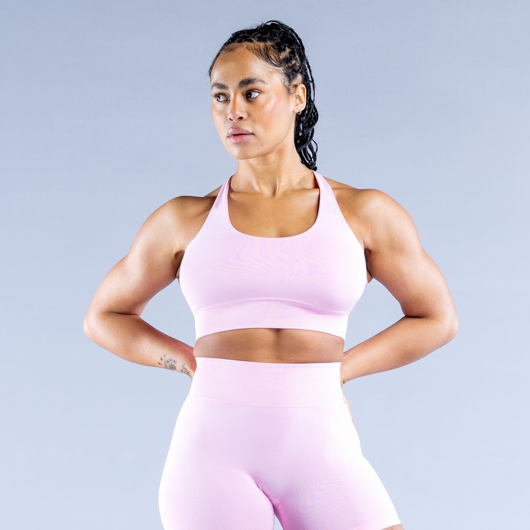 Dfyne Dynamic Sport Bh Damen Hellrosa Rosa | 18560QDXG