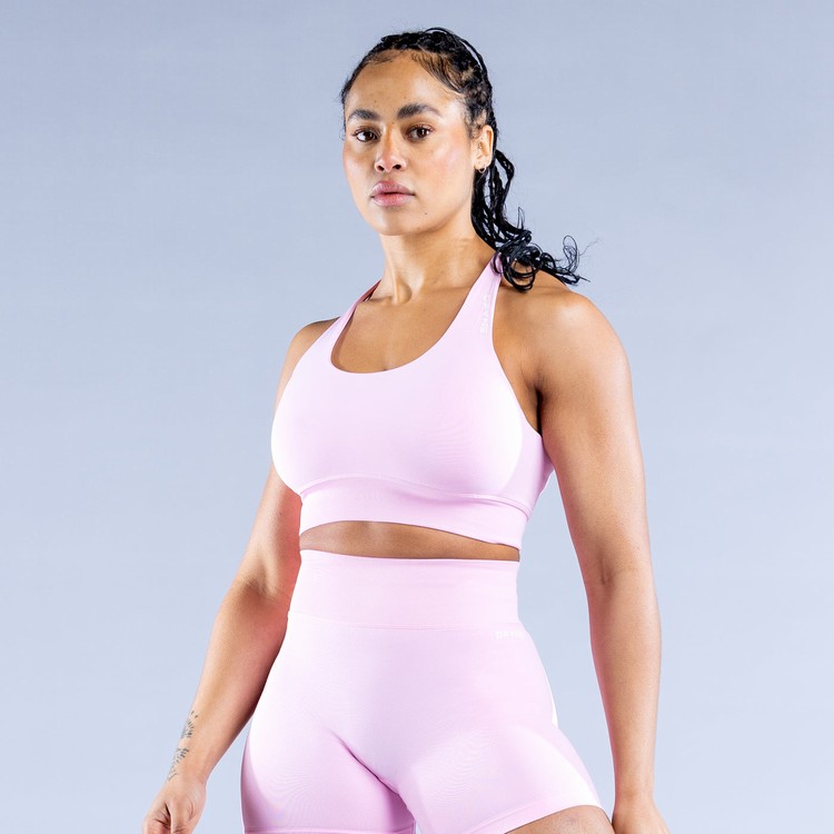 Dfyne Dynamic Sport Bh Damen Hellrosa Rosa | 18560QDXG