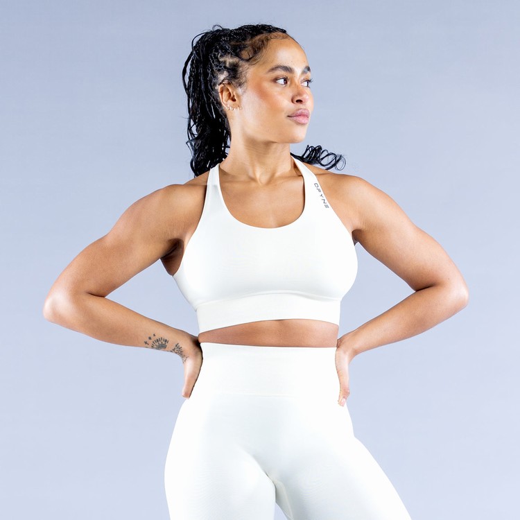 Dfyne Dynamic Sport Bh Damen Weiß | 96852FOLM