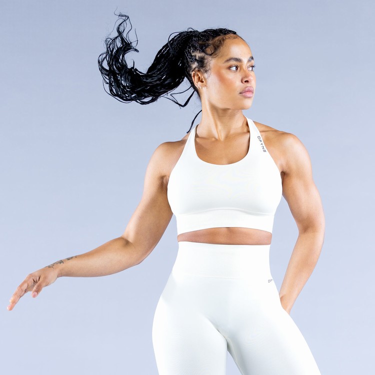Dfyne Dynamic Sport Bh Damen Weiß | 96852FOLM