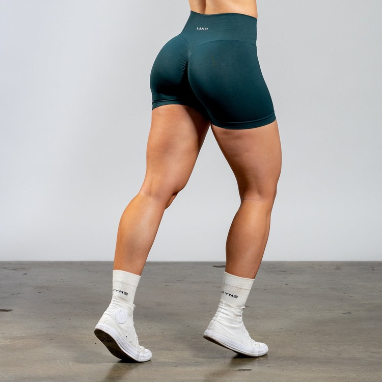 Dfyne Lanyi Edit | 4.5' GolfShorts Damen Türkis Grün | 76251UGKV